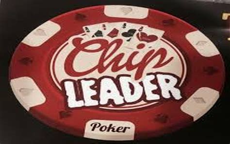 chip leader poker room
